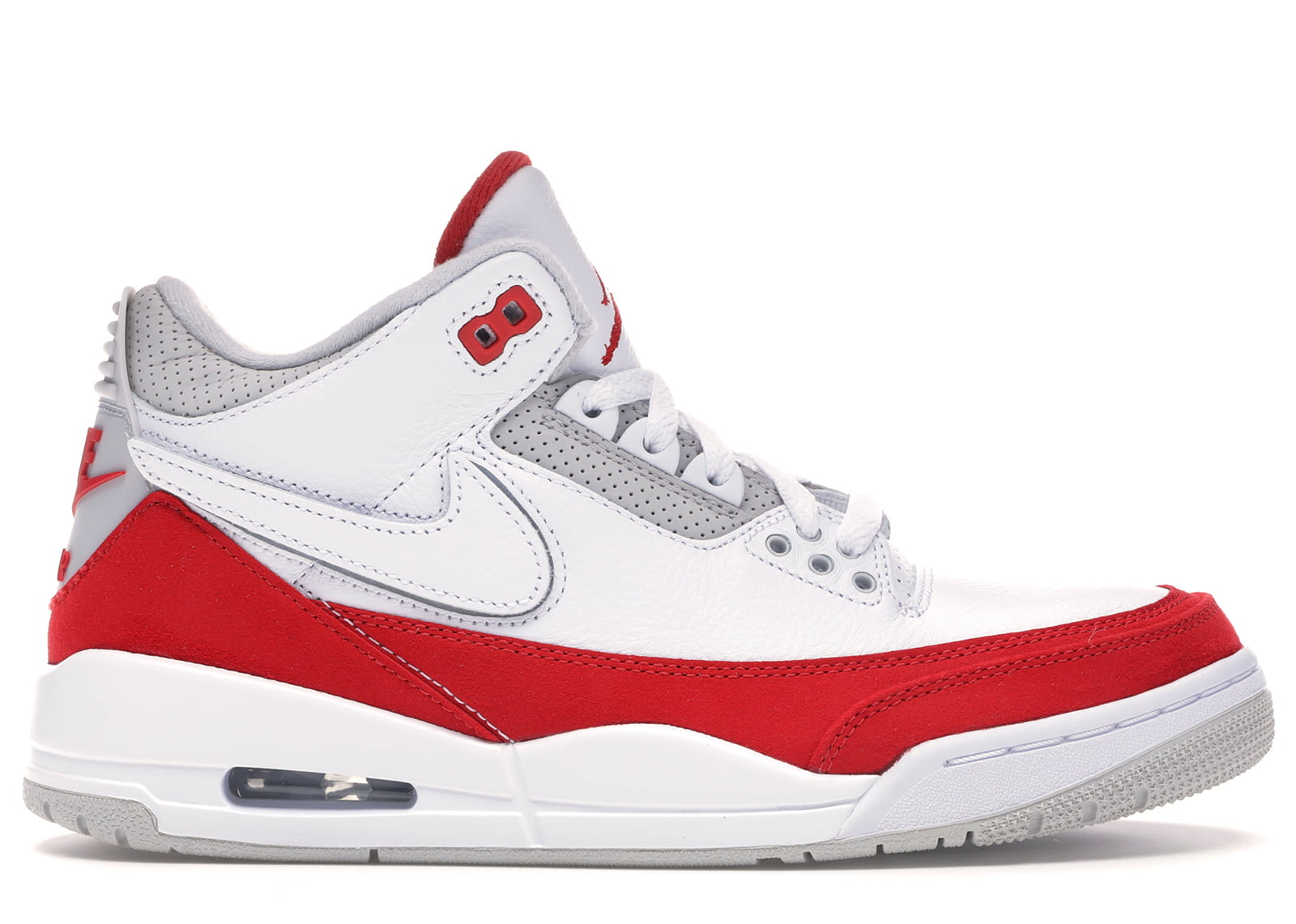 Air Jordan 3 Retro Tinker White University Red