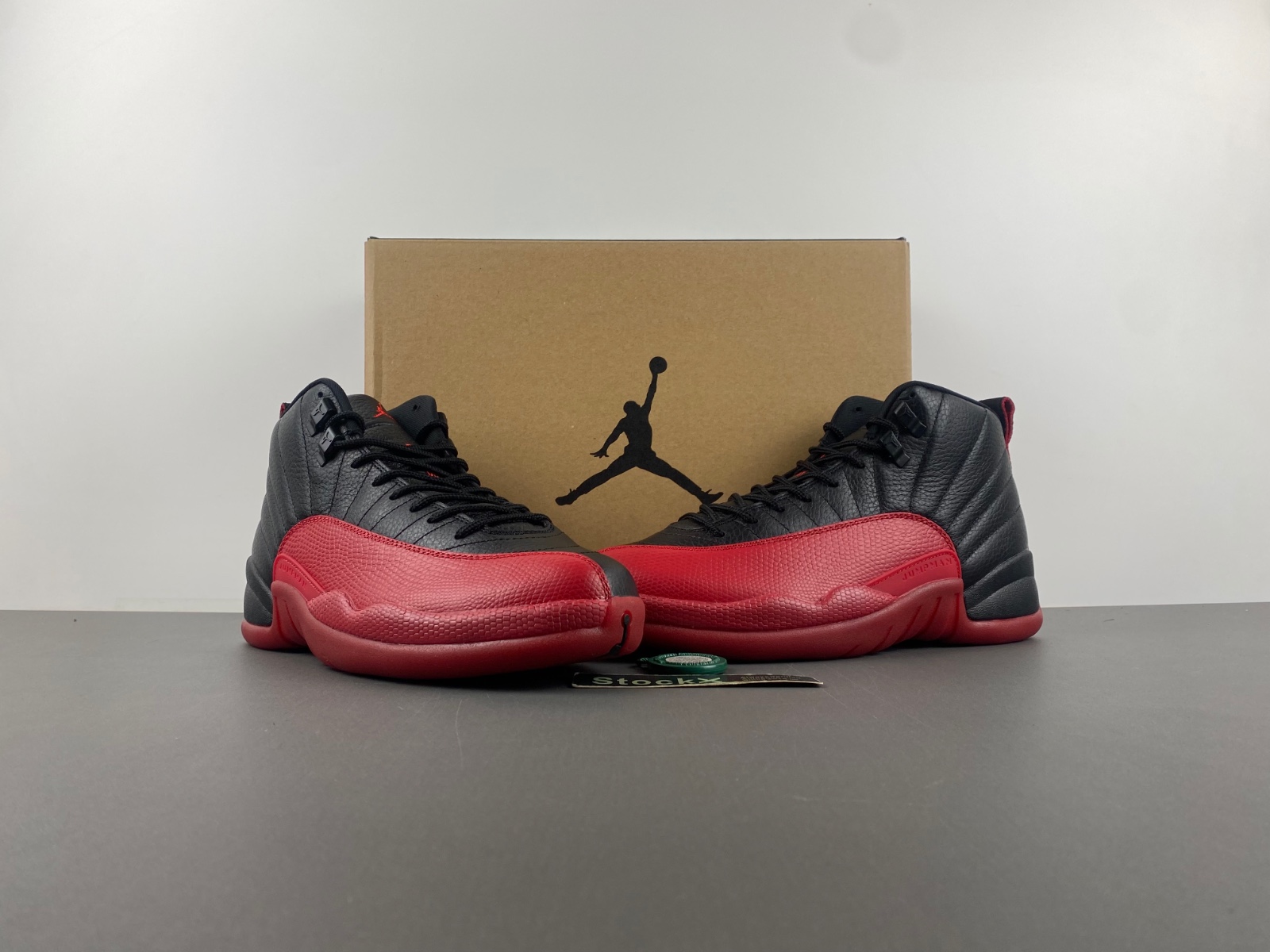 Nike Air Jordan 12 Retro Flu Game Black Red