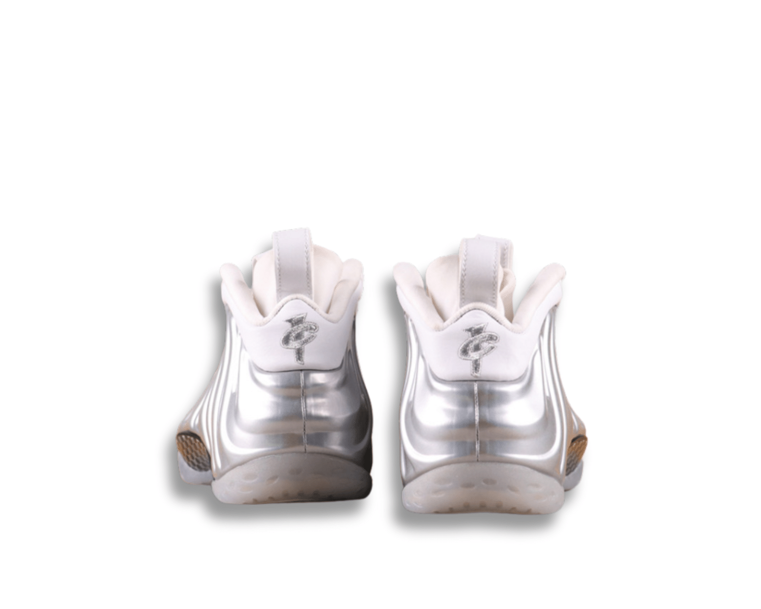 Women s Nike Air Foamposite One Chrome White