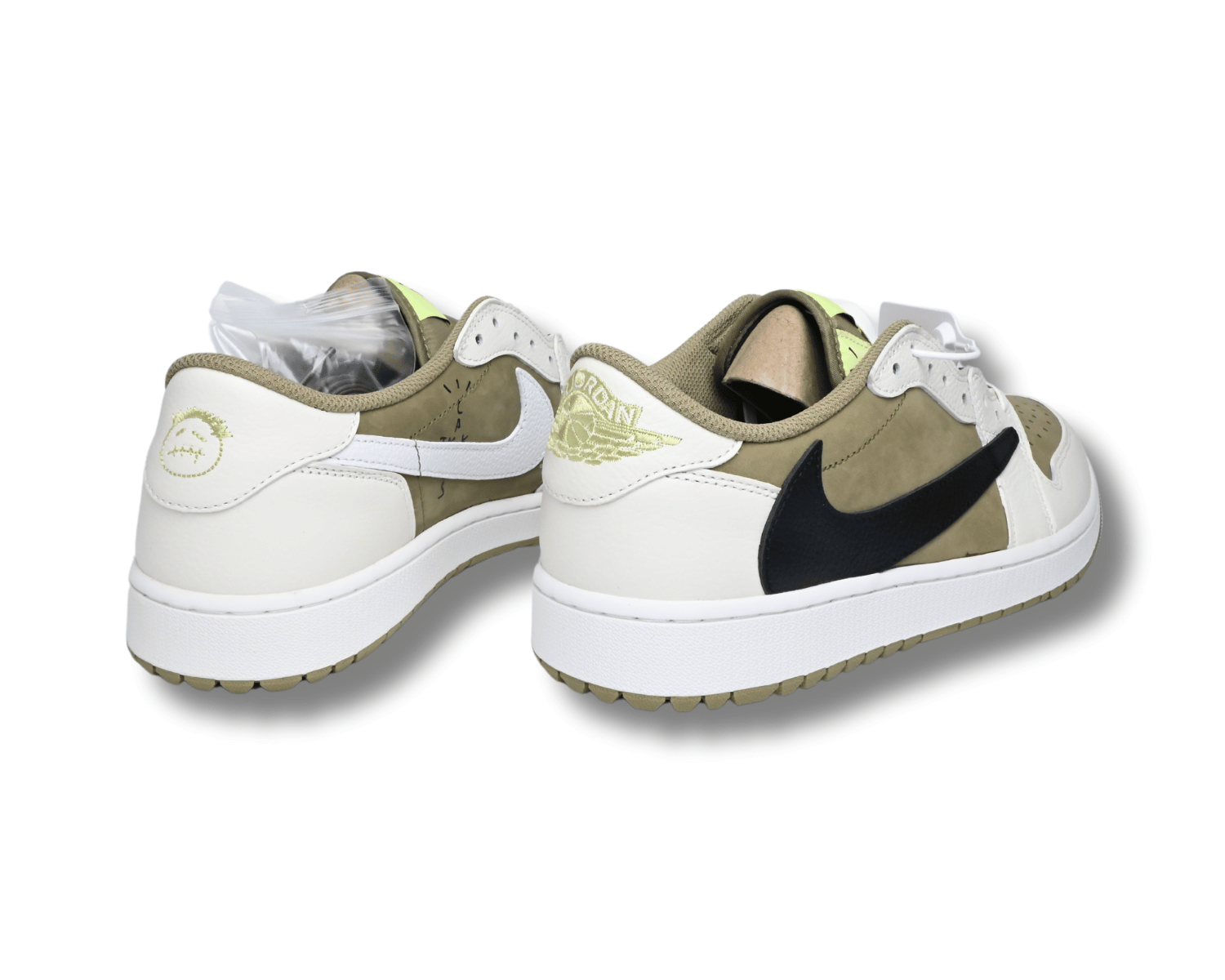 Travis Scott x Air Jordan 1 Low Golf