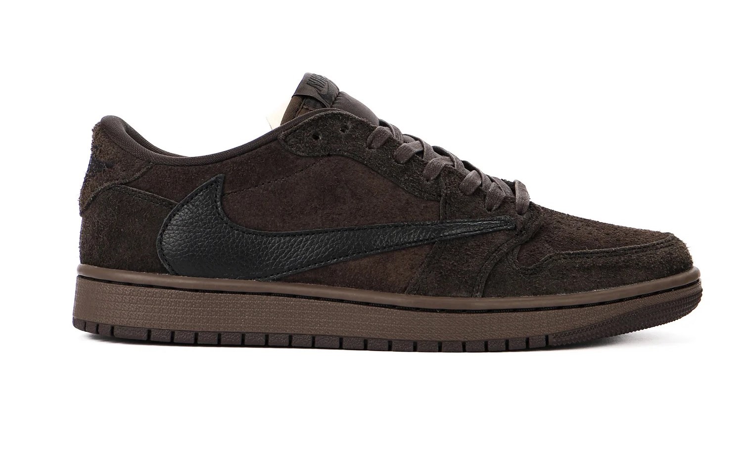 Travis Scott x Air Jordan 1 Retro Low OG SP Velvet Brown