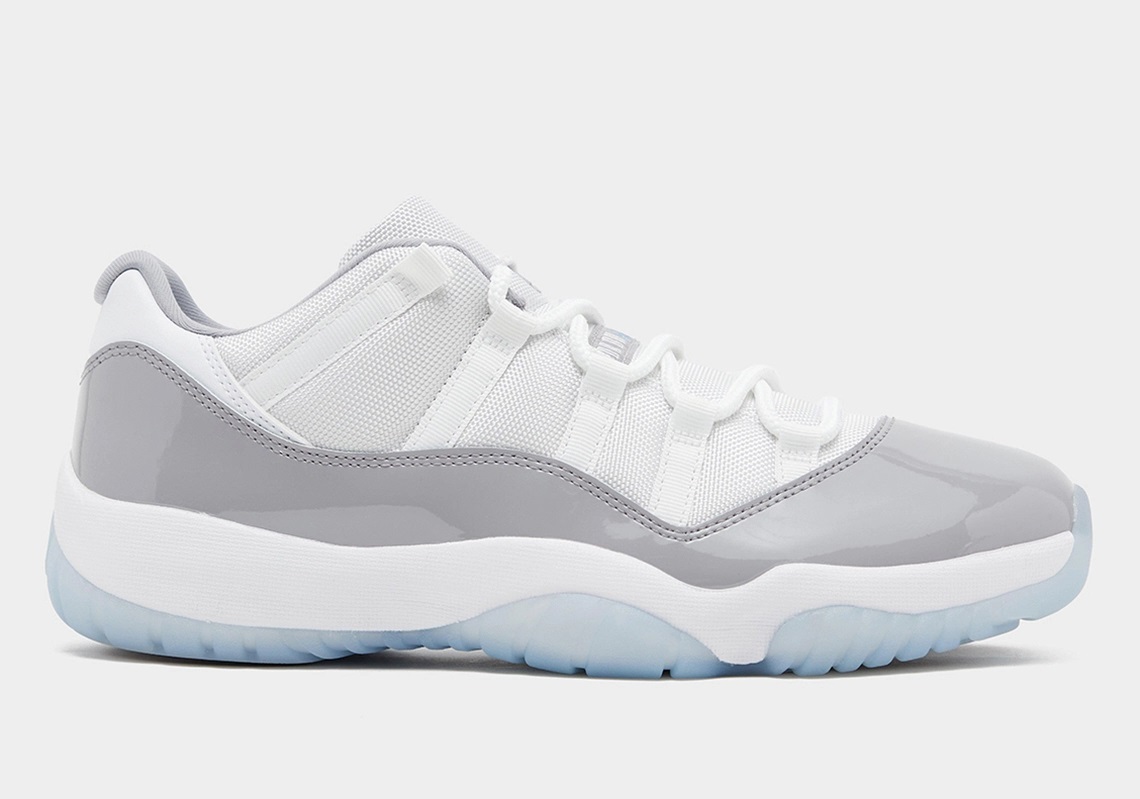Air Jordan 11 Low Cement Gray