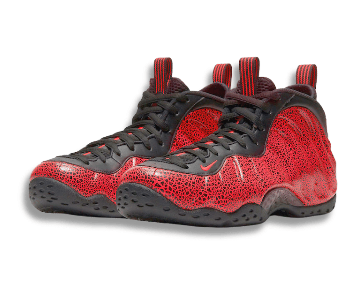 Nike Air Foamposite Cracked Lava