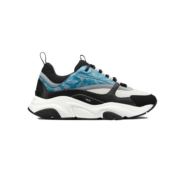 DIOR B22 Sneaker Blue Reflective