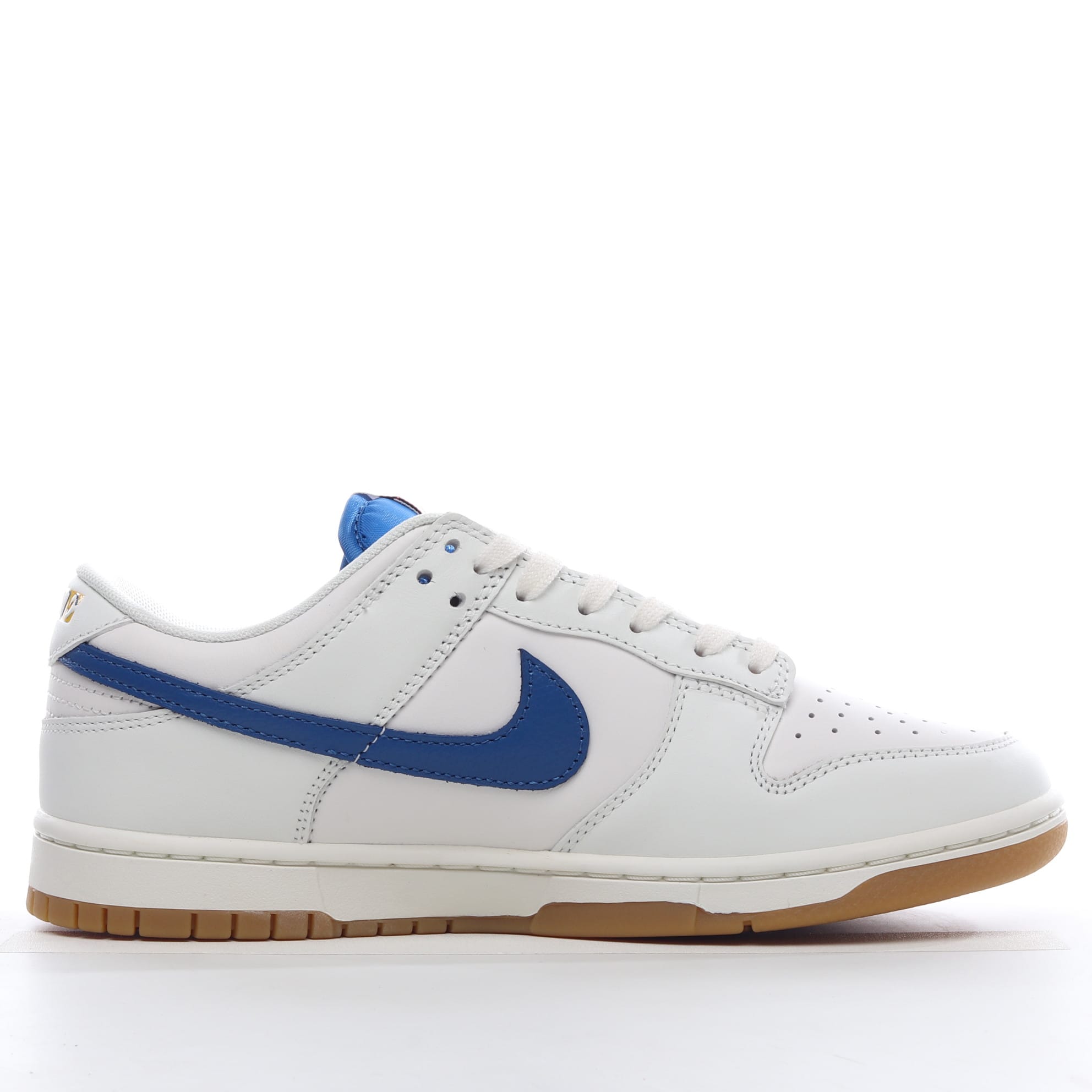 Dunk Low Pro ISO SB Orange Label White Navy