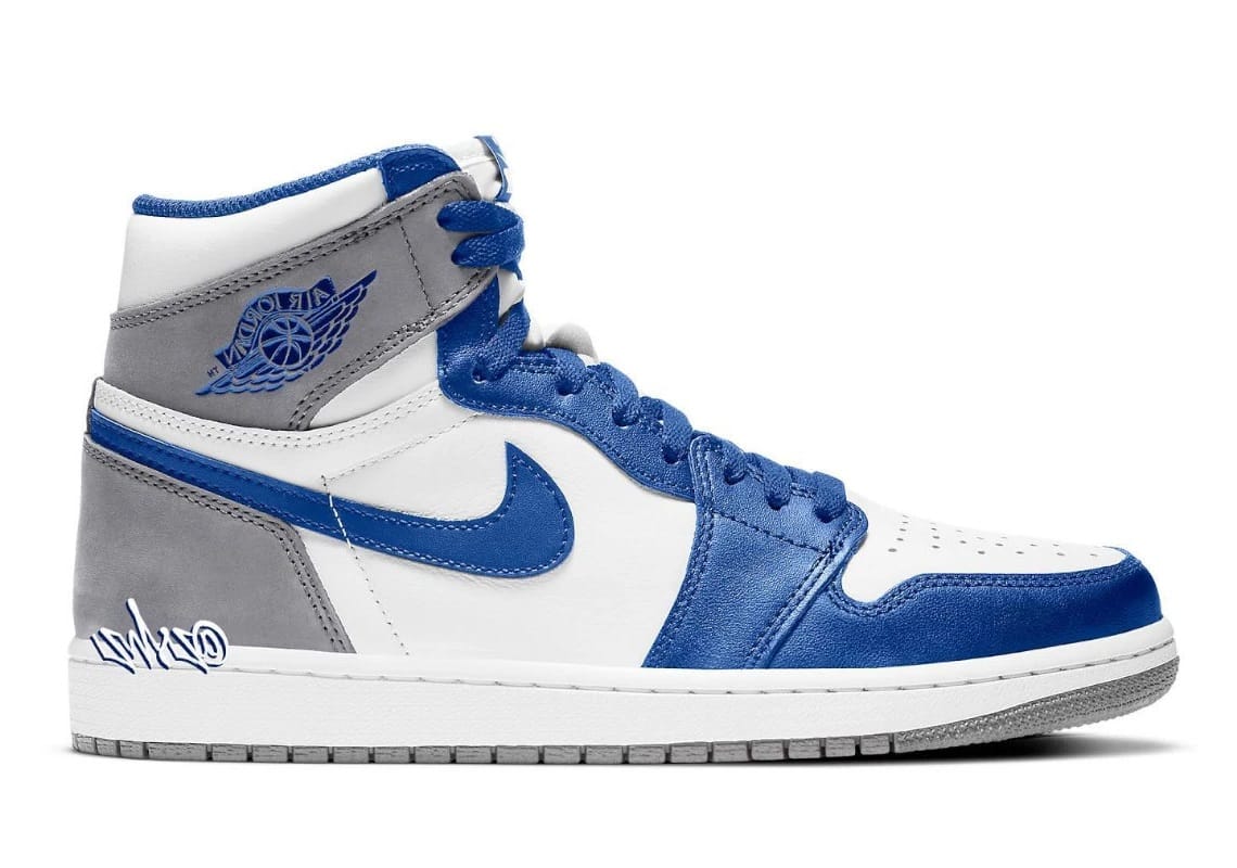 Jordan 1 True Blue High