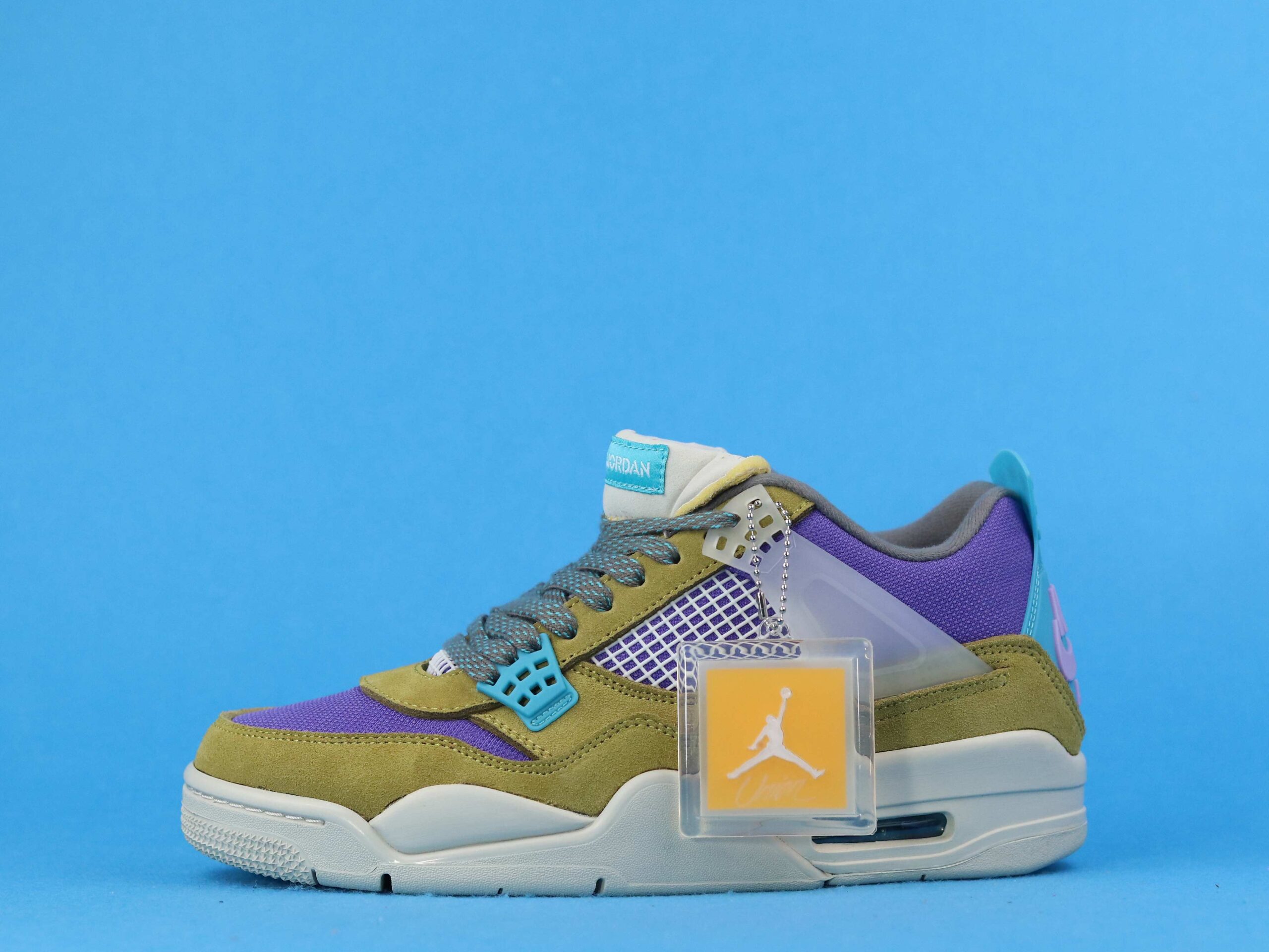 Air Jordan 4 Retro SP 30th Anniversary Union Desert Moss