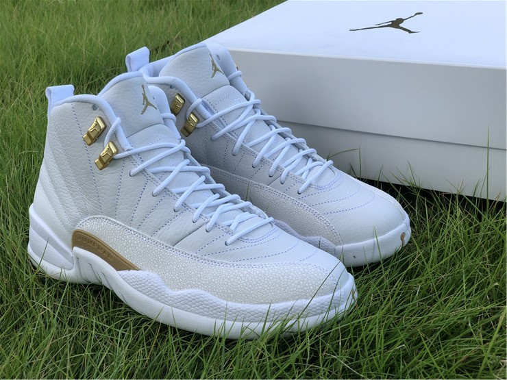 Jordan 12 Retro OVO White