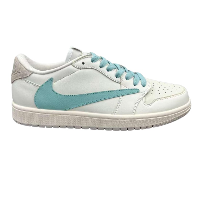 Travis Scott x Air Jordan 1 Low Cream Tiffany