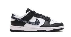 Nike Dunk Low Essential Paisley Pack Black