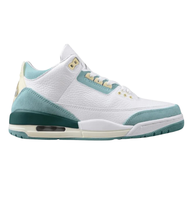 A Ma Maniere x Air Jordan 3 Retro Green Custom