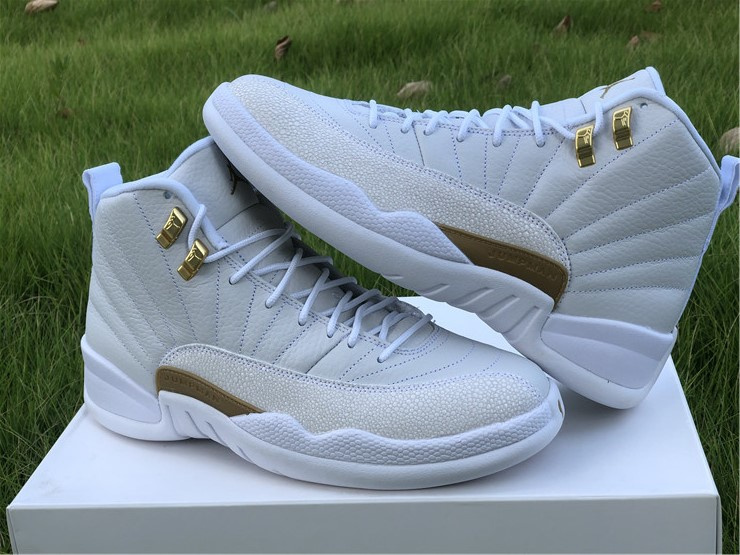 Jordan 12 Retro OVO White
