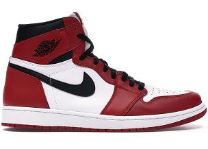 Replica Air Jordan 1 Retro Chicago