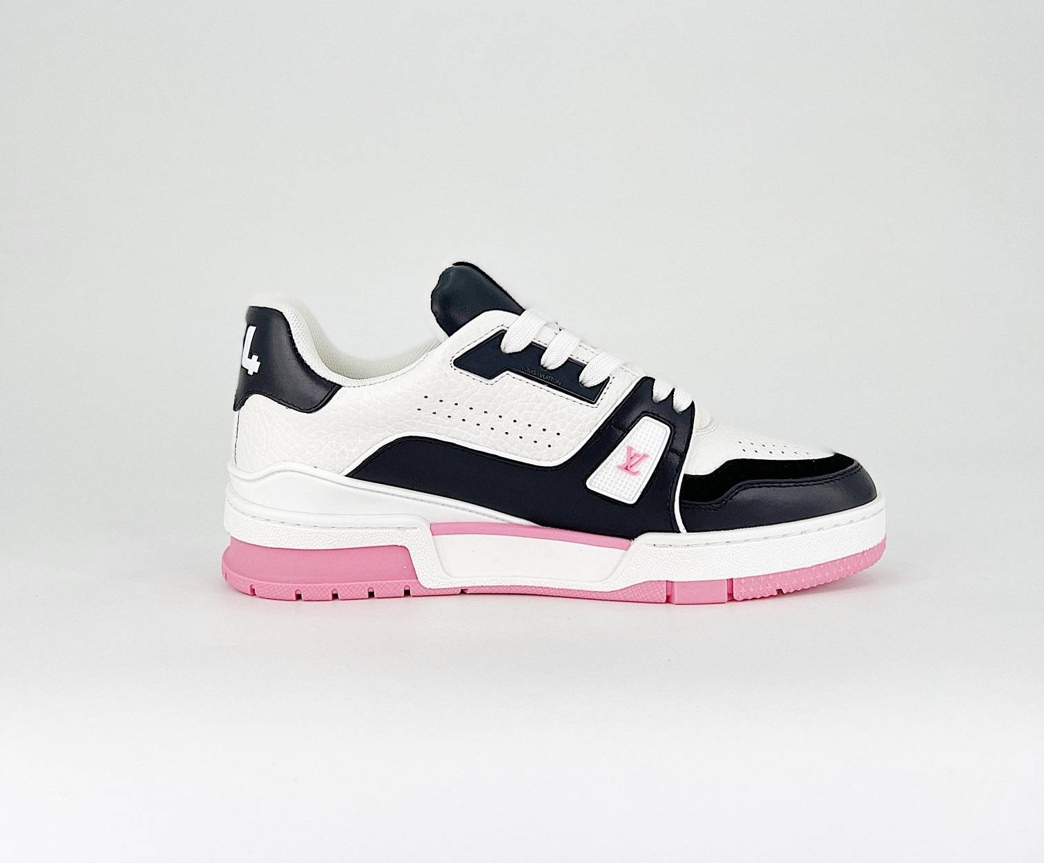 LV Trainer Pink Black