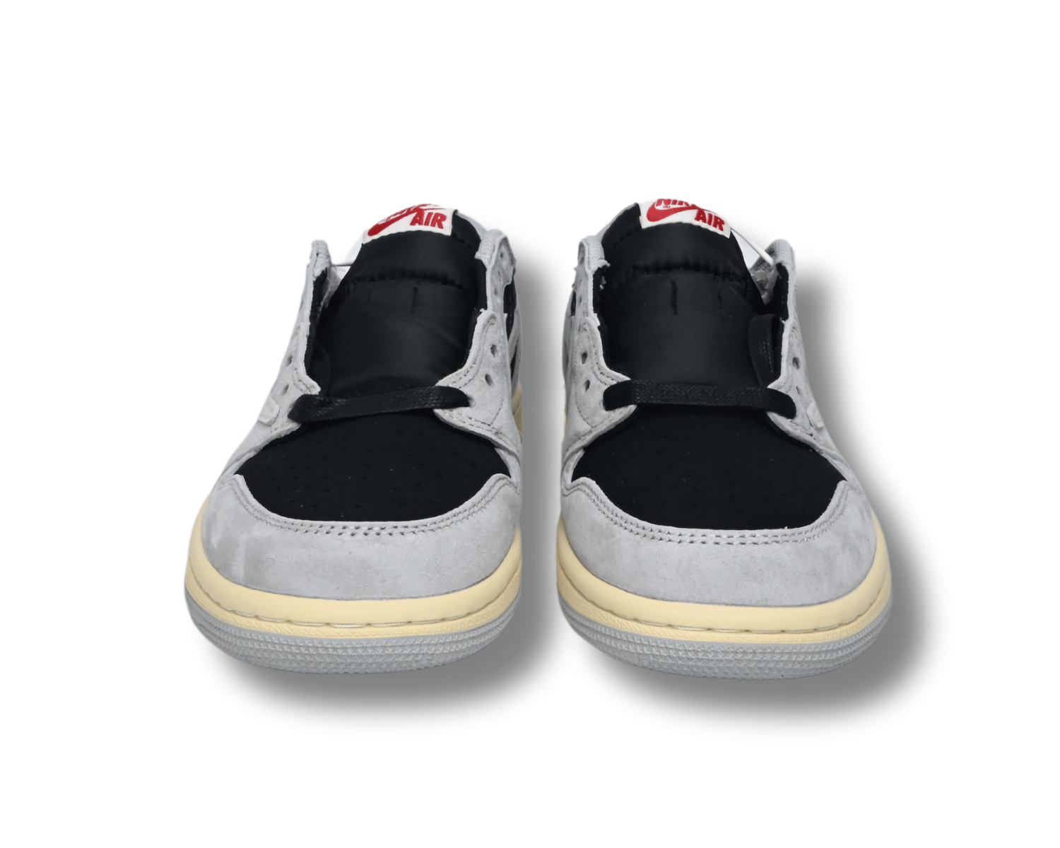 Travis Scott x Air Jordan 1 Low Smoke Grey-Black