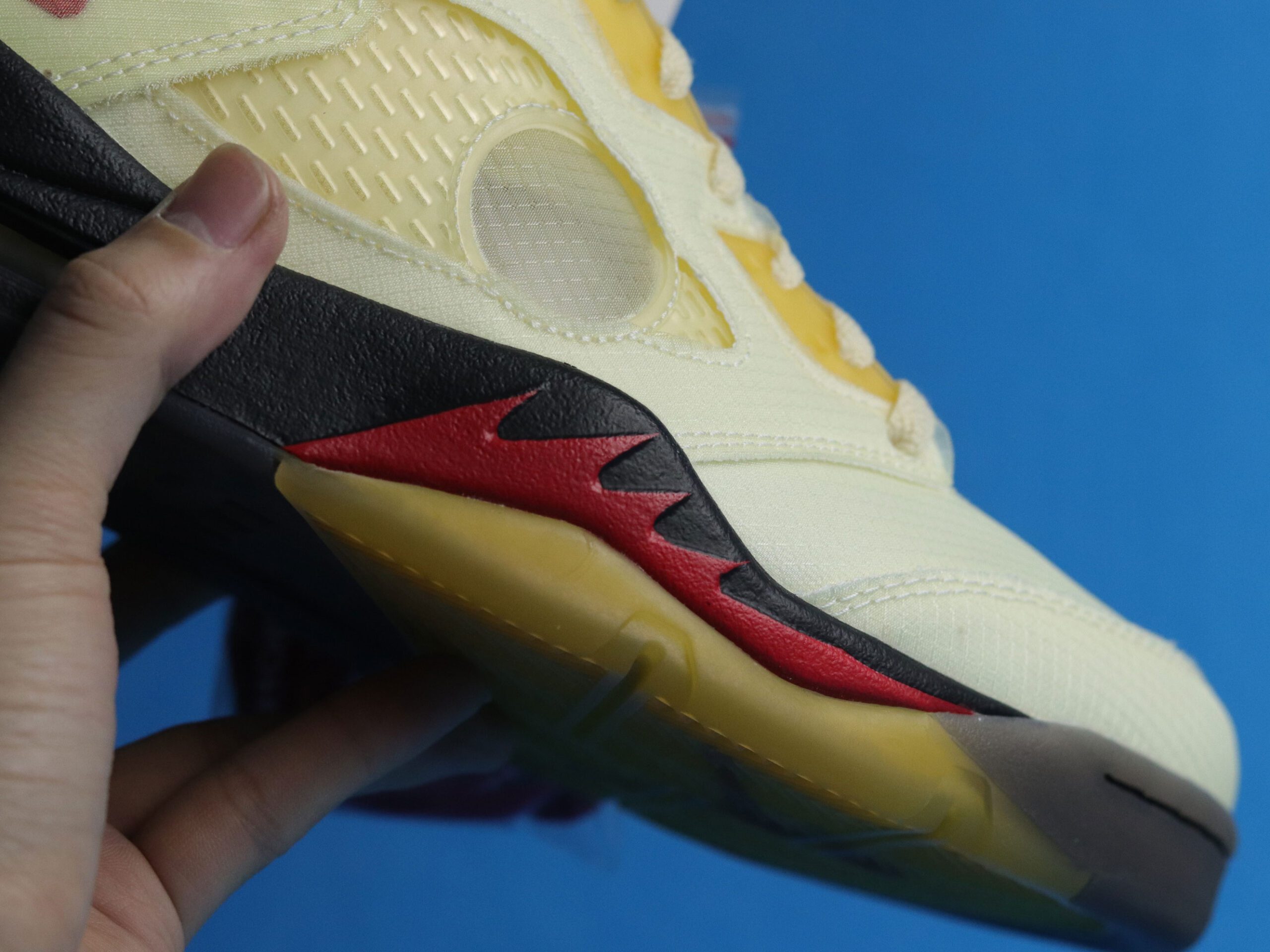 Jordan 5 Retro OFF-WHITE Sail