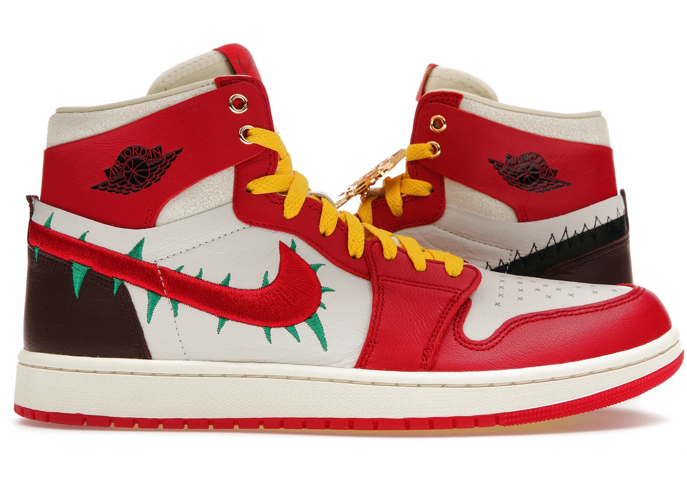 Jordan 1 High Zoom Air CMFT 2 Teyana Taylor A Rose From Harlem