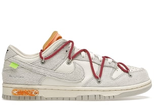 Off White Nike Dunk Lot 35