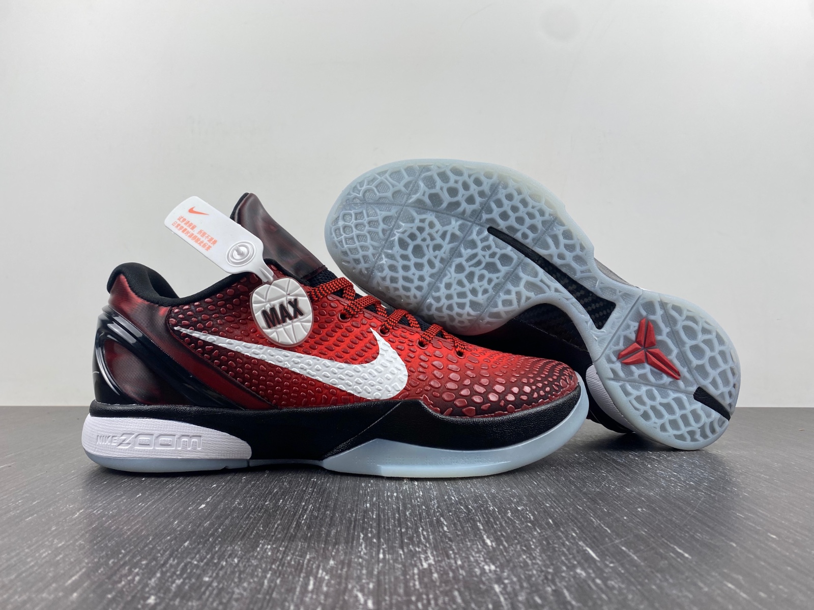 Nike Kobe 6 Protro Challenge Red All-Star