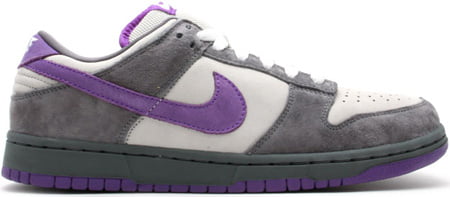 Nike Dunk SB Low Purple Pigeon