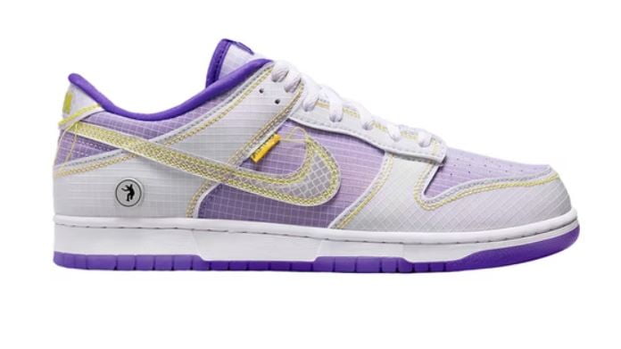 Nike Dunk Low Union Passport Pack Grey Purple