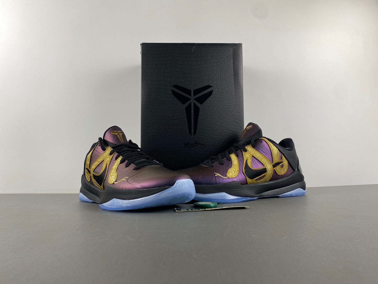 Nike Kobe 5 Protro Year of the Mamba Eggplant
