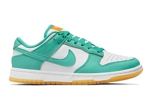 Nike Dunk Low White Turquoise (W)