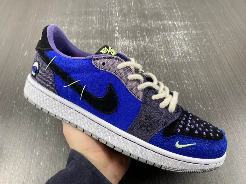 Air Jordan 1 Low x Zion Williamson Voodoo