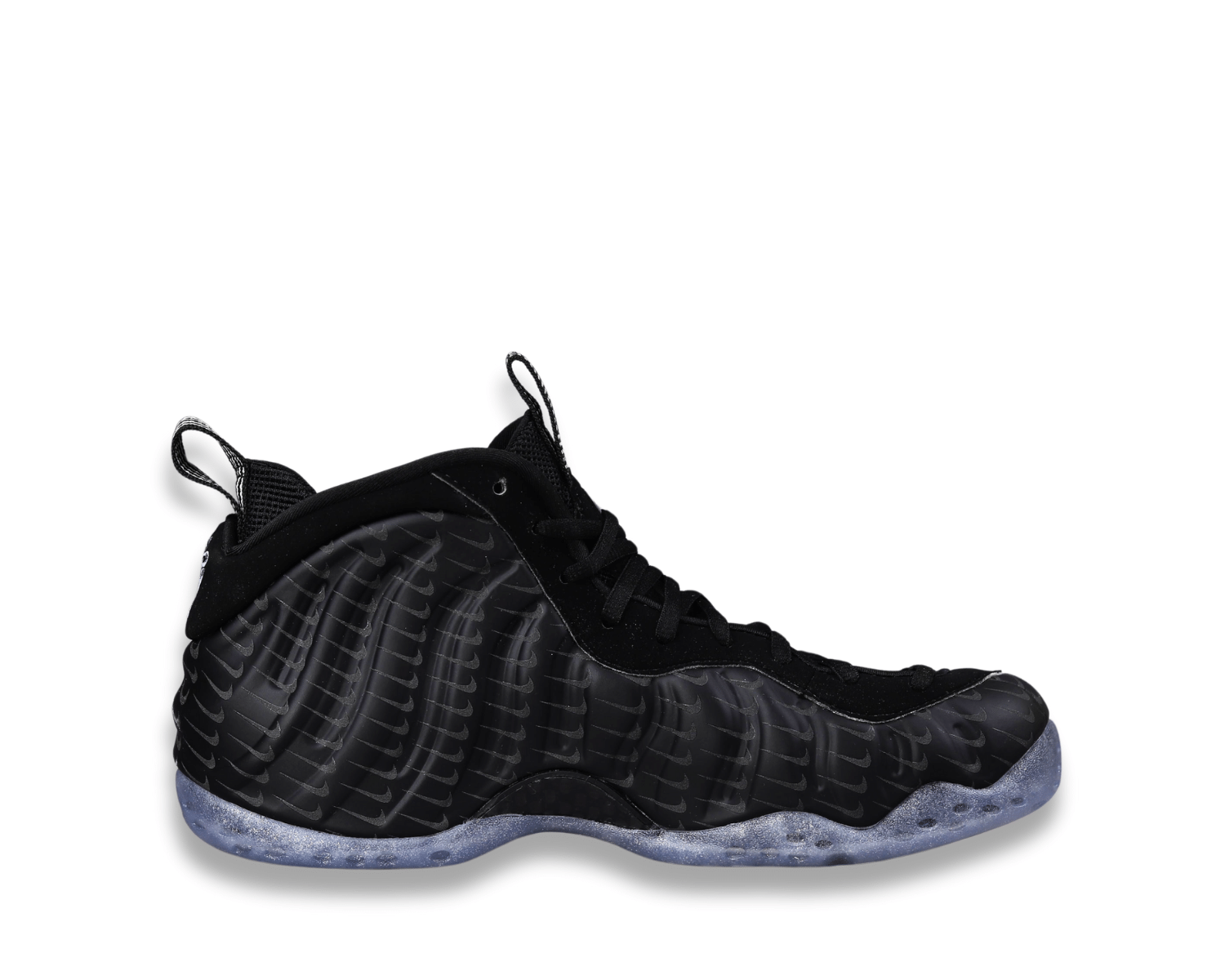 Nike Air Foamposite All-Over Swoosh Black
