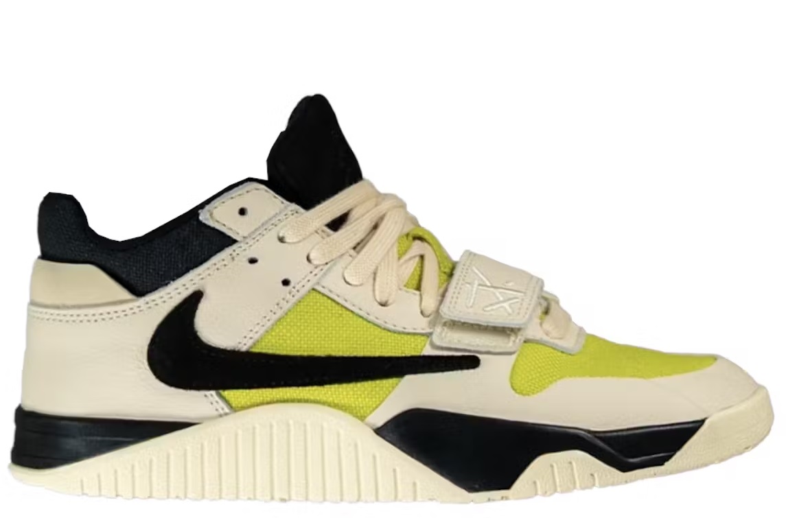 Travis Scott x Jordan Jumpman Jack TR Bright Cactus
