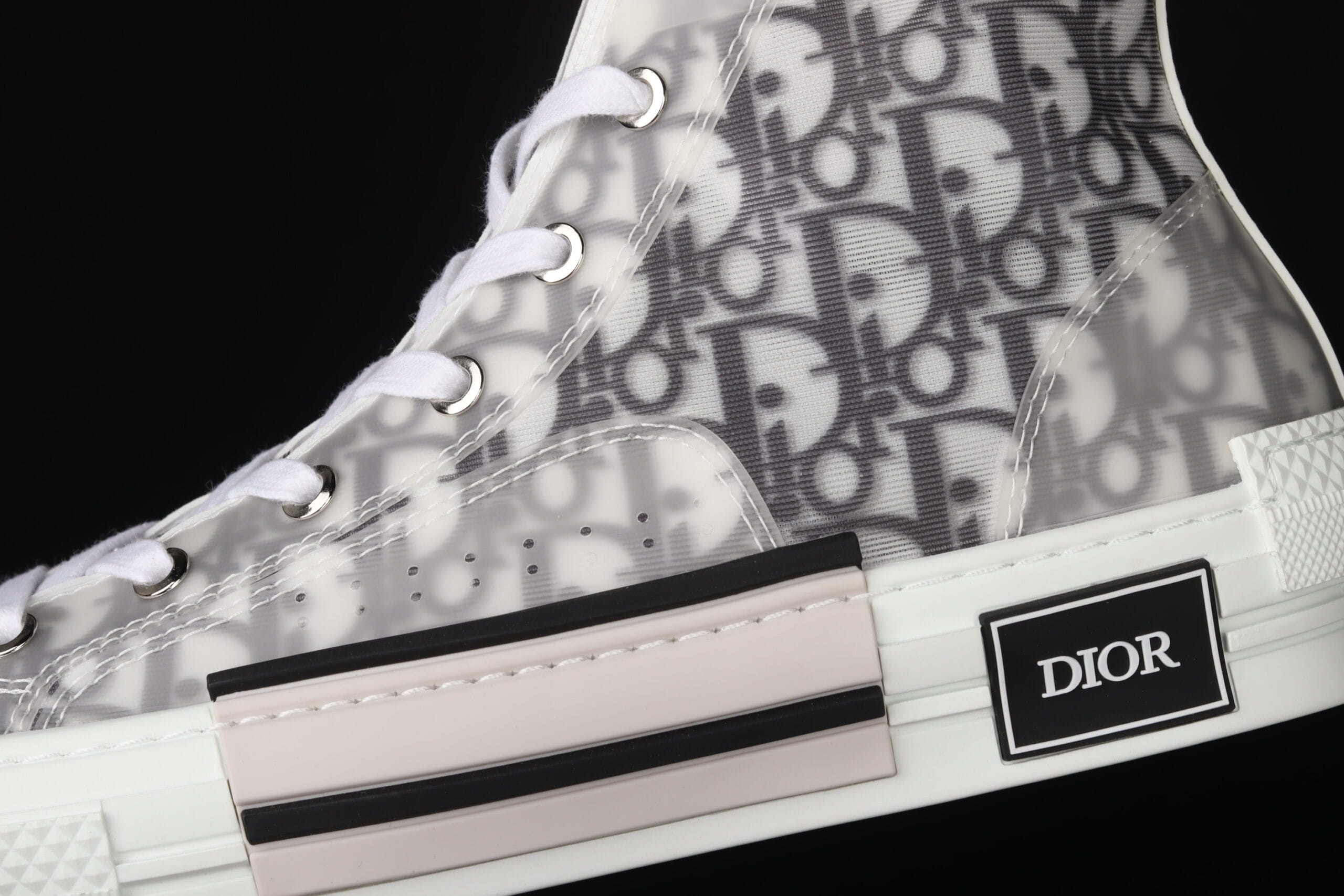 Replica Dior B23 High Top Logo Oblique