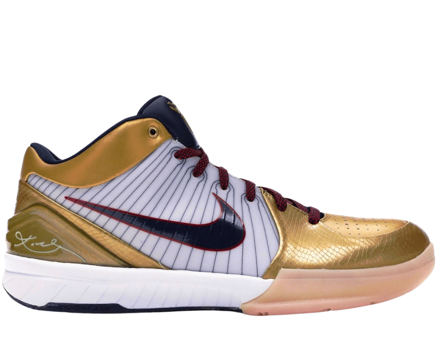 Nike Kobe 4 Protro Gold Medal