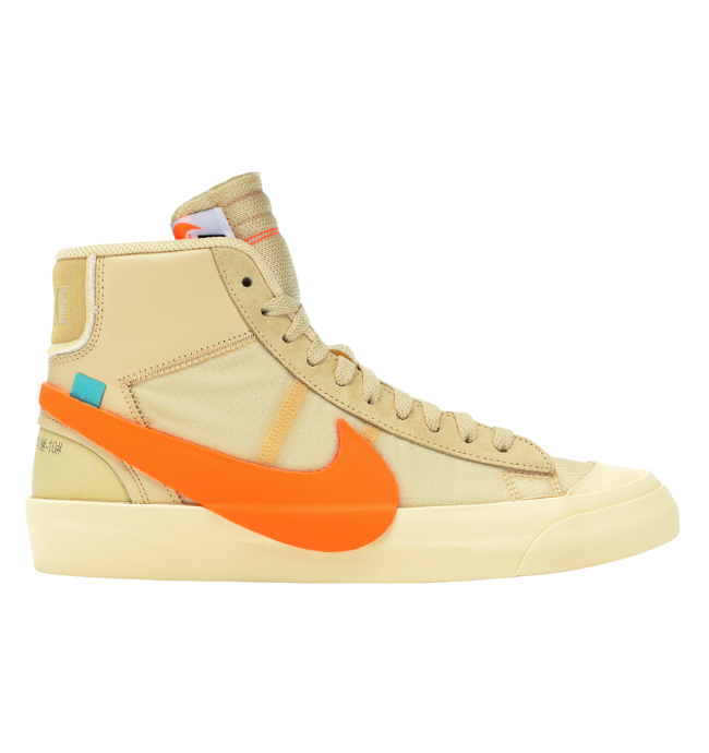 Nike Blazer Mid Off-White All Hallow s Eve Extended Size