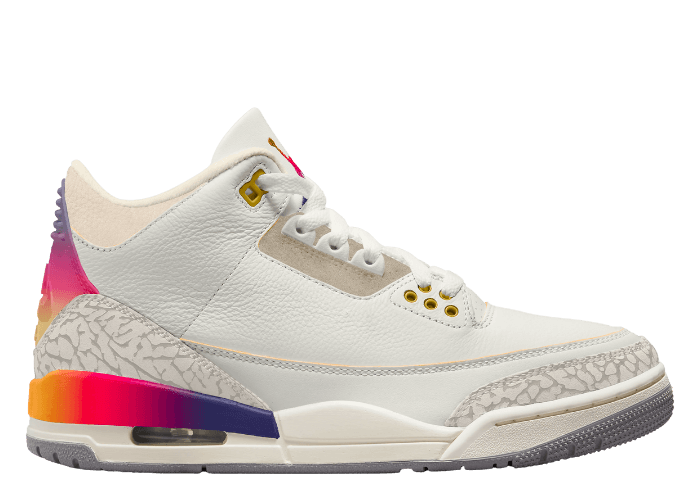 J. Balvin x Air Jordan 3 Retro Medellín Sunset