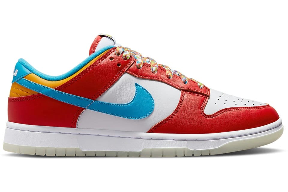 LeBron James x Nike Dunk Low “Fruity Pebbles”