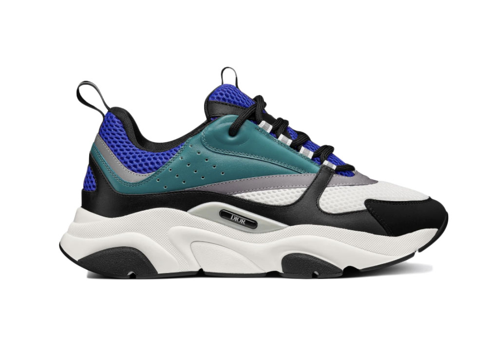 DIOR B22 Sneaker Blue Deep Green