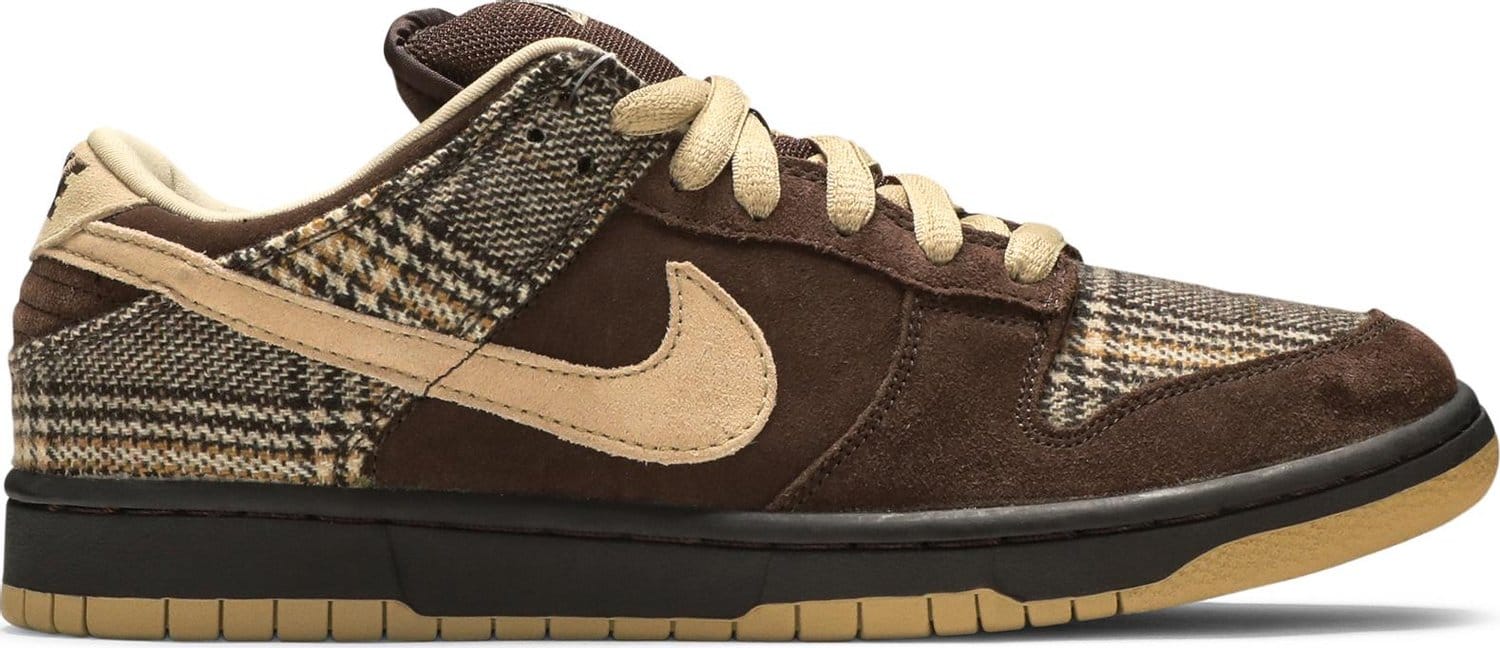 Nike SB Dunk Low Pro Tweed