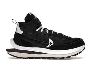 Nike Vaporwaffle, Sacai Jean Paul Gaultier Black White
