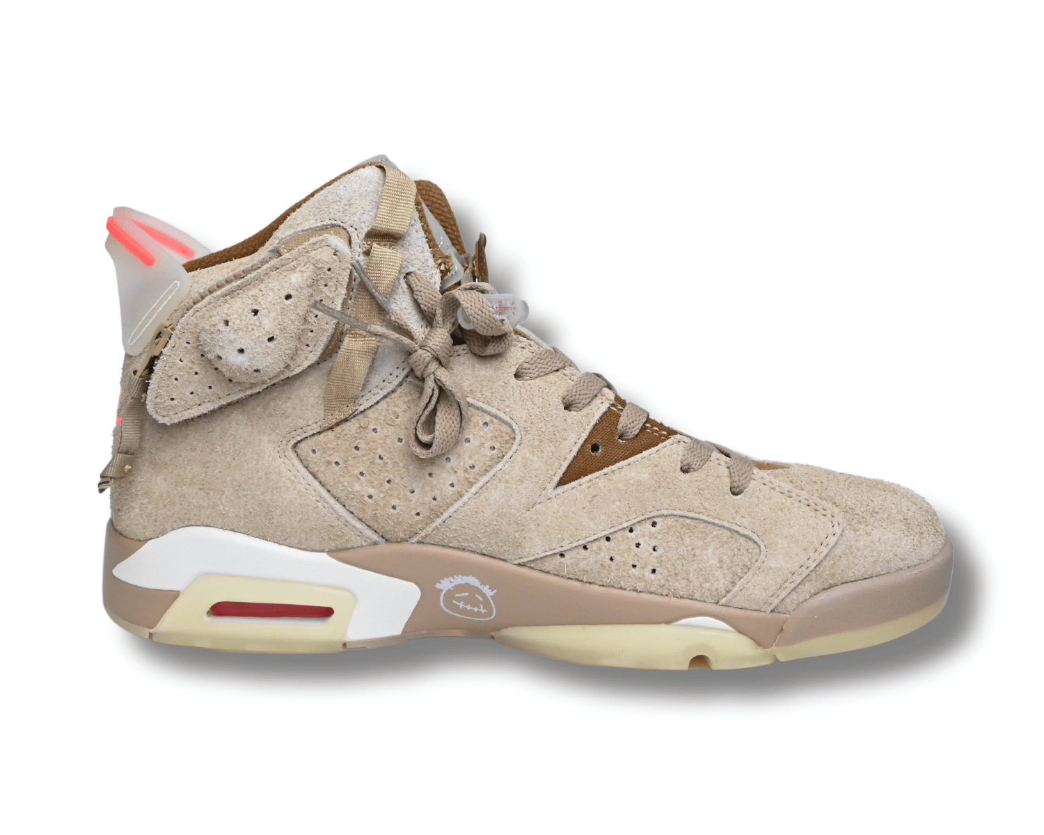 Air Jordan 6 Retro Travis Scott British Khaki