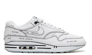 Nike Air Max 1 Tinker Schematic