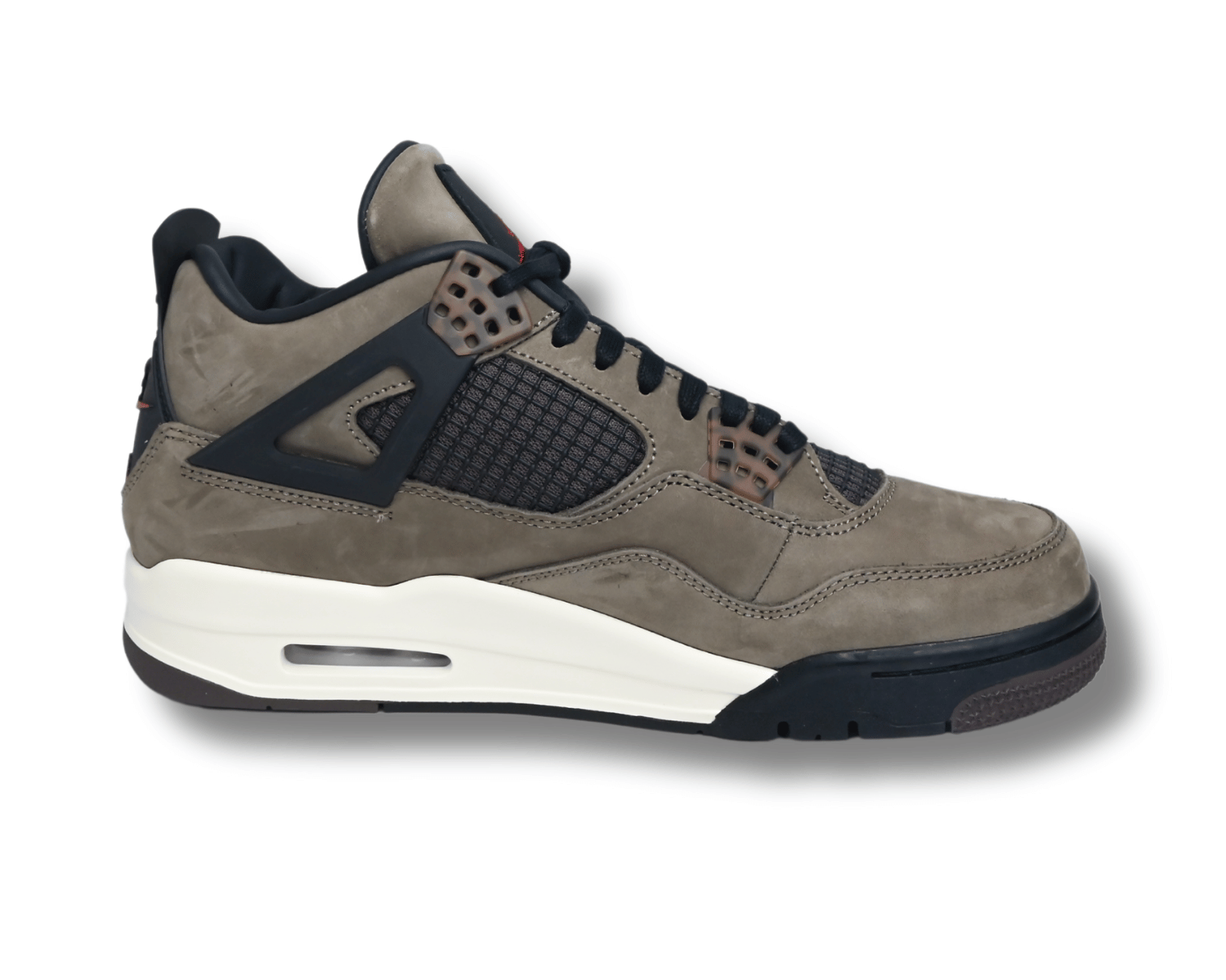 Travis Scott Taupe Haze Olive Jordan 4 s