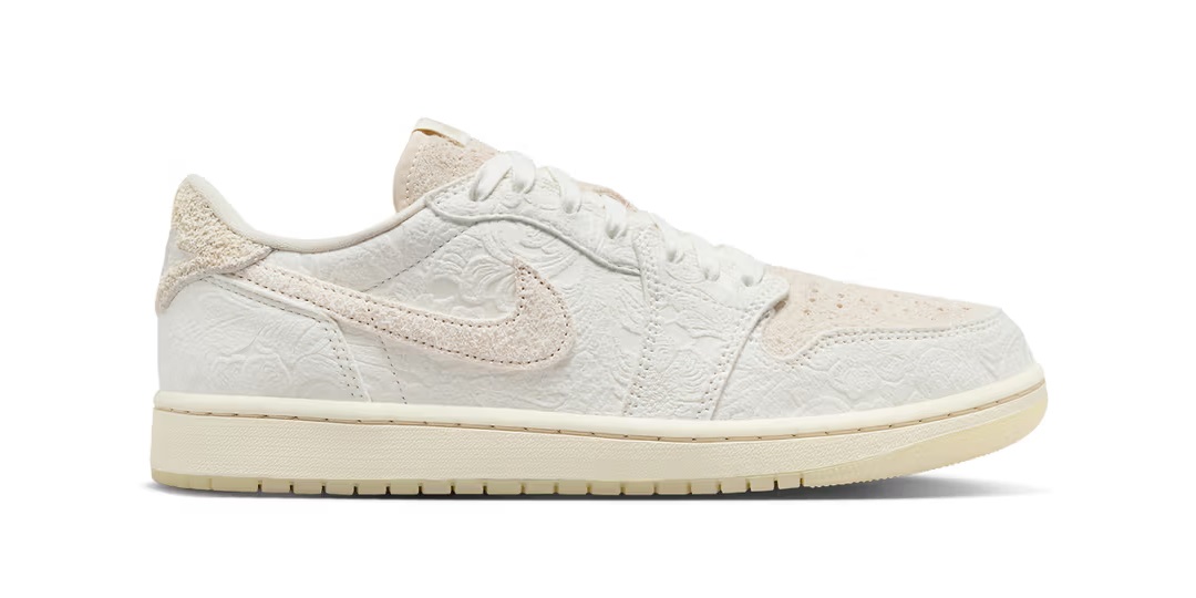 Chris Paul x Air Jordan 1 Low OG Give Them Flowers