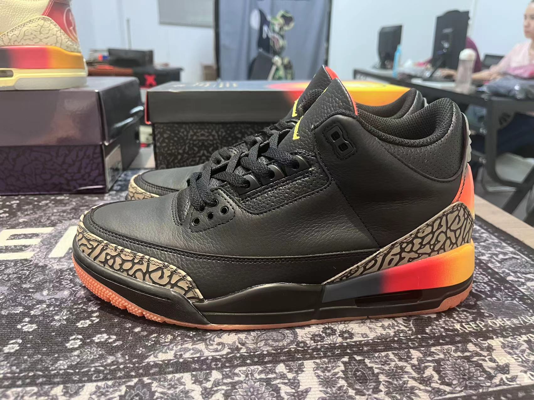 J Balvin x Air Jordan 3 Retro Rio