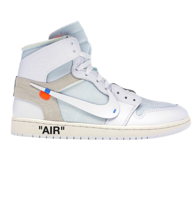 Air Jordan 1 Retro High Off-White White