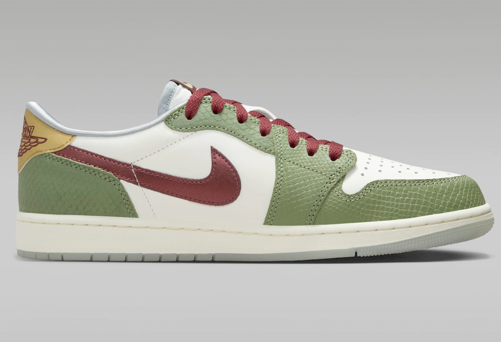 Air Jordan 1 Low CNF Year of The Dragon