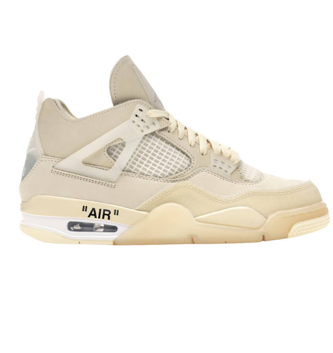 Air Jordan 4 Retro Off-White Sail