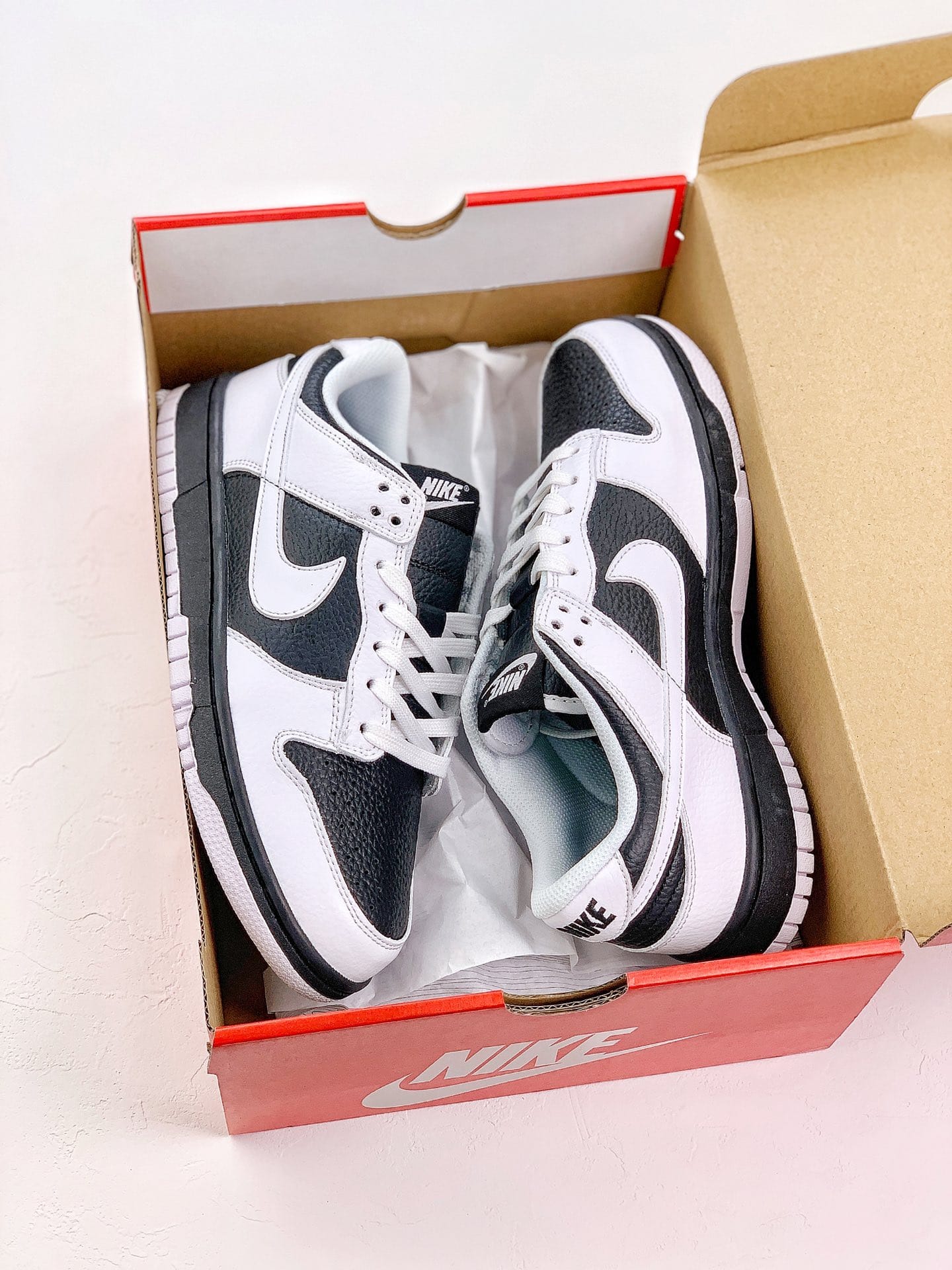 Nike Dunk Low “Reverse Panda”