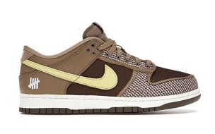 Nike Dunk Low SP UNDEFEATED Canteen Dunk vs. AF1 Pack