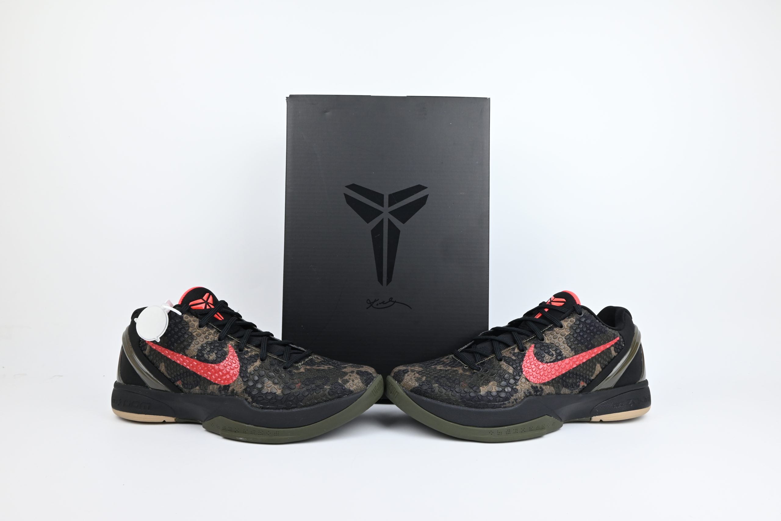 Nike Kobe 4 Protro Italian Camo