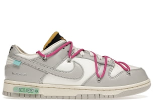 Off White Nike Dunk Low Lot 30